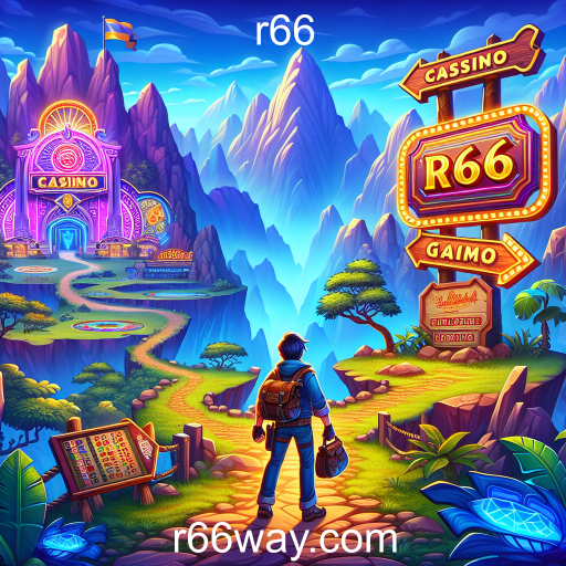Descubra o Mundo das Aventura em Jogos no r66